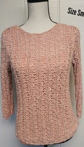 Dana Buchman Knitted Sweater